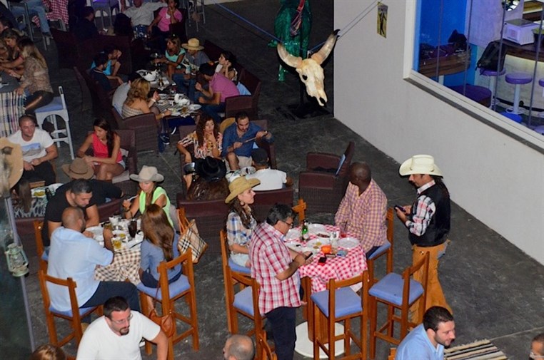 BBQ Night at Scarobar